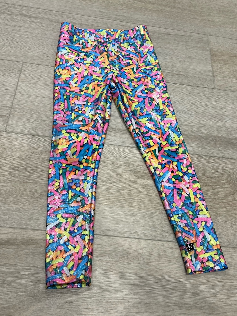PixieLane high shine kids leggings